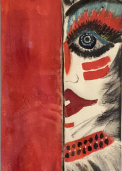 Art of Iréne tavla nr 1