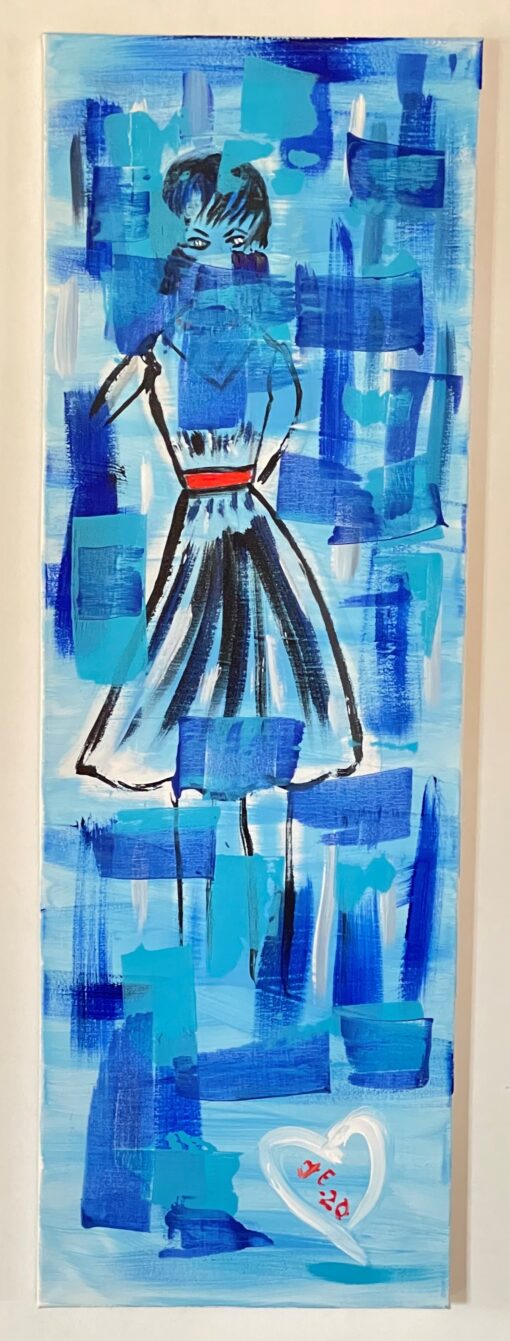 Posters Blue Girl